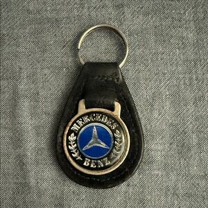 Vintage Mercedes Benz Keychain